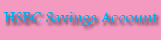 HSBC Savings Account